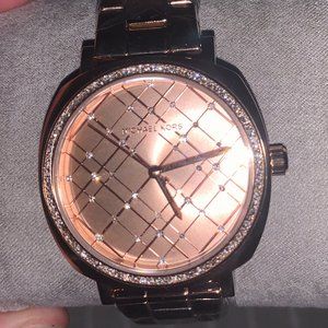Rose Gold Michael Kors Watch